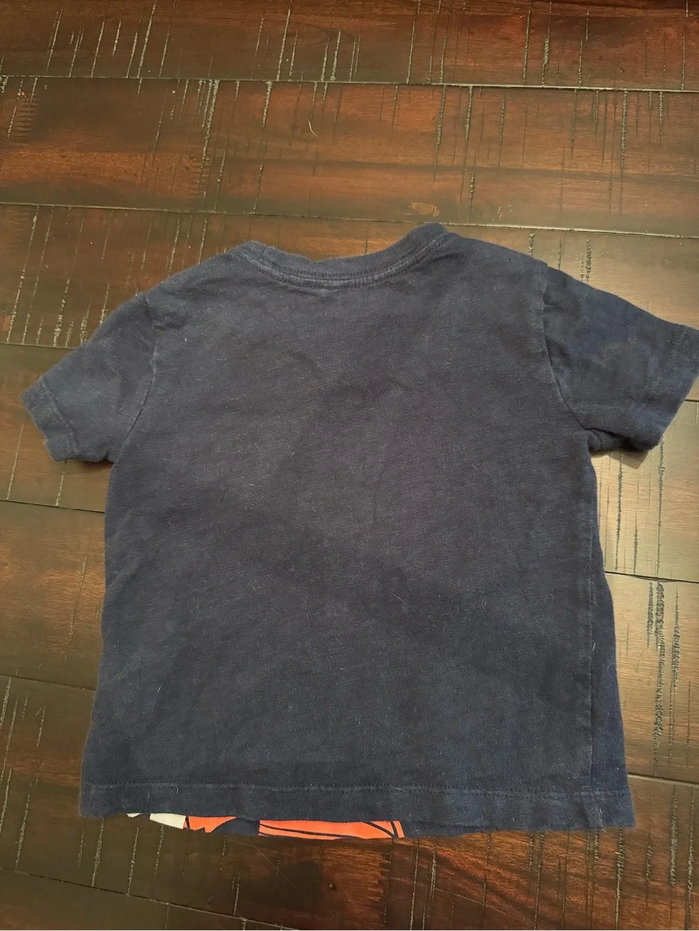 GAP Kids Navy Mickey Mouse Gradient Graphic Tee size 18-24 months